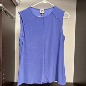 Anne Klein Lavender Tank Size Medium